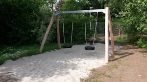 Ferro med 2st däckgungor (LEK3674) - bild 2