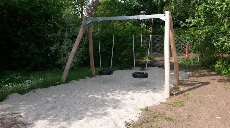 Ferro med 2st däckgungor (LEK3674) - bild 2