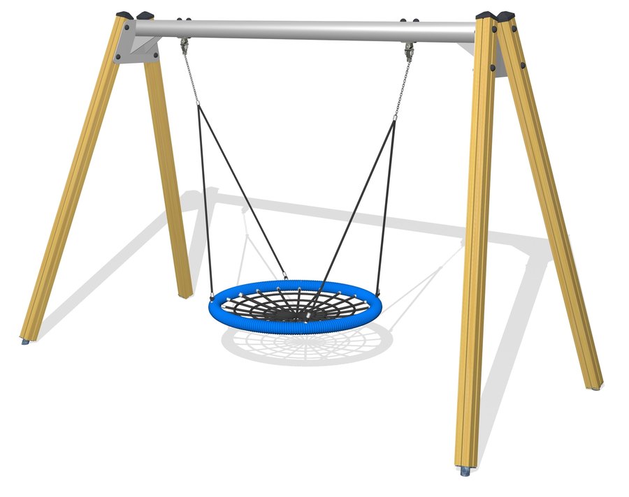 Feglas med Ø120 fågelbogunga inkl grundankare