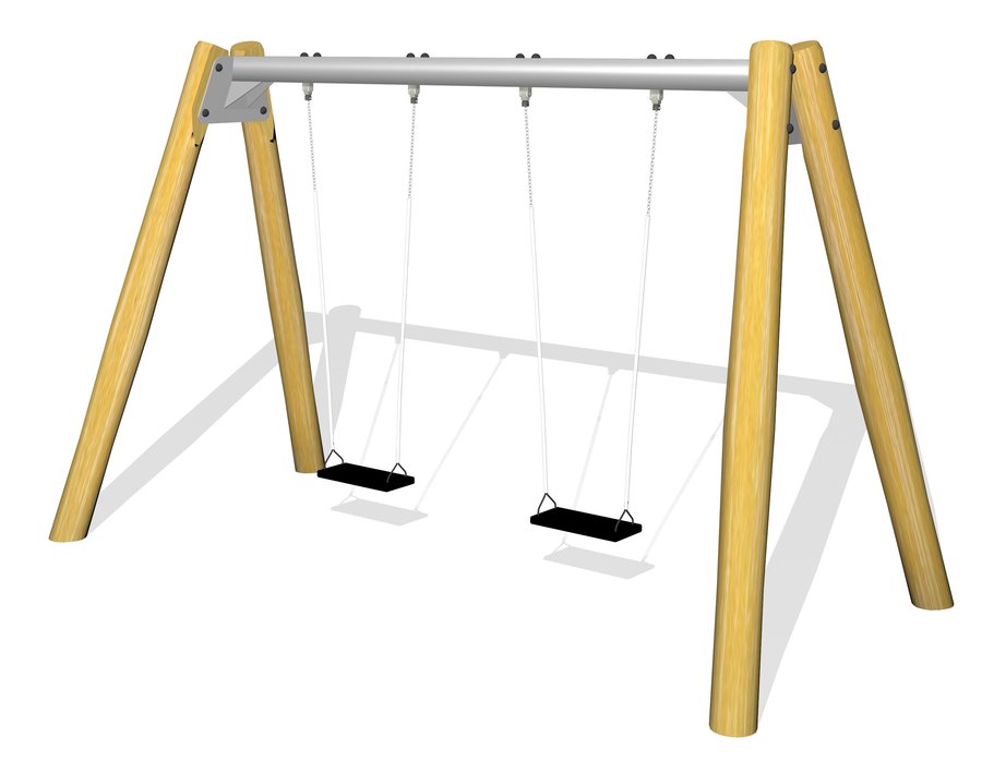 Ferro med 2st gungsitsar (LEK3671)