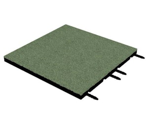 Gummiplatta Lek Fallhöjd 1,0 m EPDM - bild 1