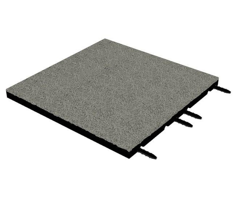 Gummiplatta Lek Fallhöjd 1,1 meter - bild 2