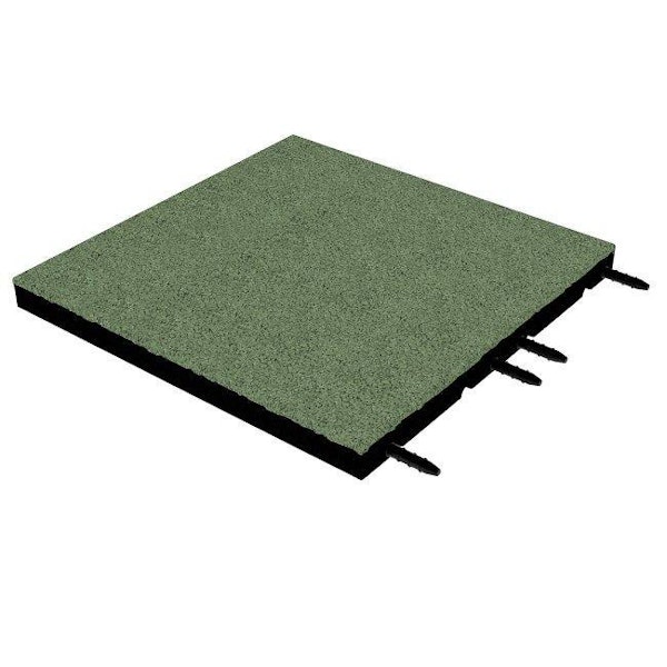 Gummiplatta Lek Fallhöjd 1,6 m EPDM