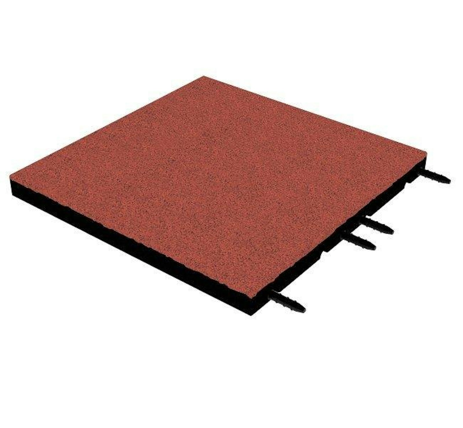 Gummiplatta Lek Fallhöjd 1,5 m EPDM