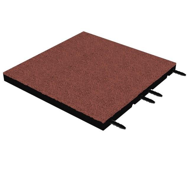 Gummiplatta Sport t=40 mm