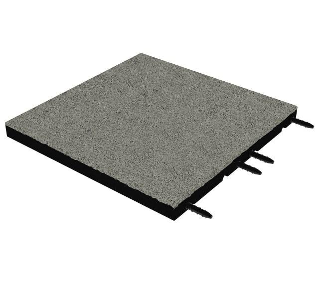 Gummiplatta Sport t=45 mm