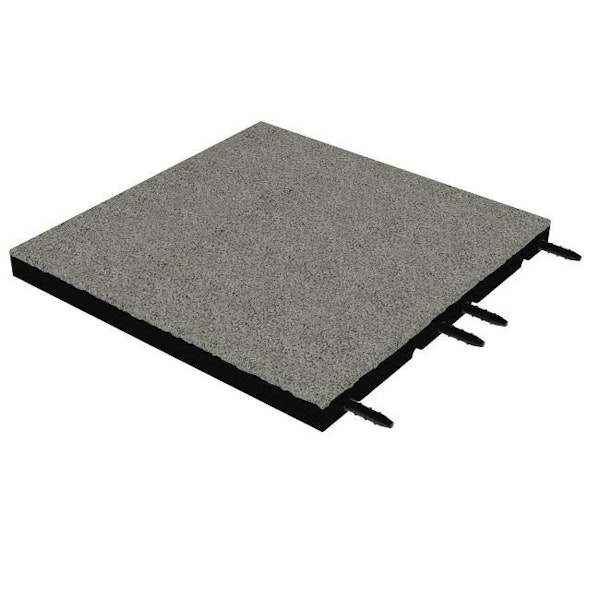 Gummiplatta Sport t=45 mm