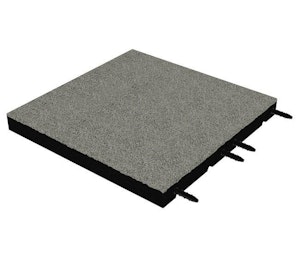 Gummiplatta Lek Fallhöjd 1,6 meter - bild 2