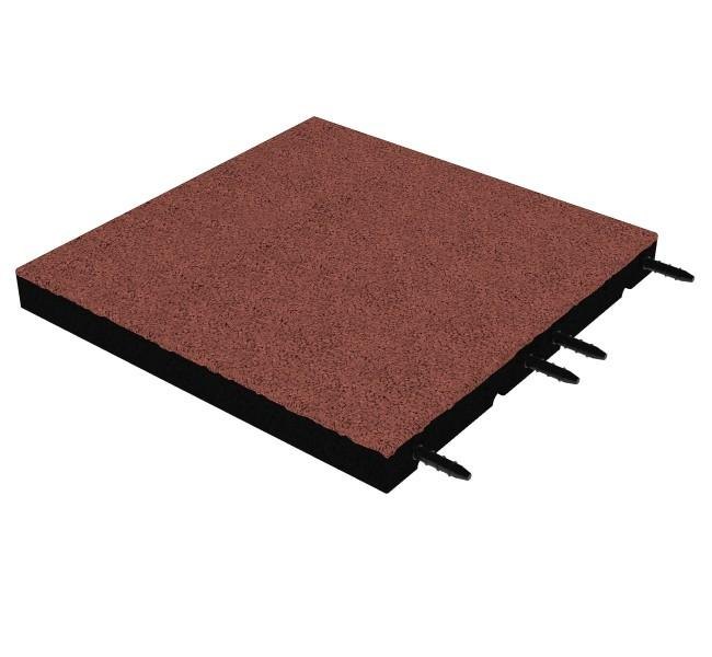 Gummiplatta Lek Fallhöjd 1,6 meter