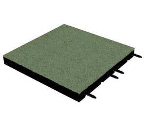 Gummiplatta Lek Fallhöjd 1,8 m EPDM - bild 2