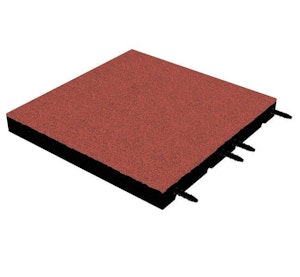 Gummiplatta Lek Fallhöjd 1,8 m EPDM - bild 1