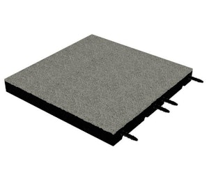 Gummiplatta Ljudabsorberande t=50 mm - bild 4