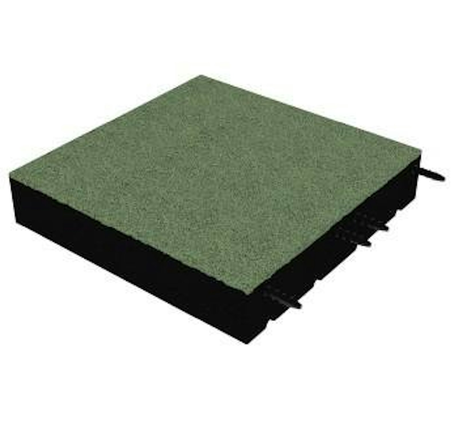 Gummiplatta Lek Fallhöjd 3,0 m EPDM