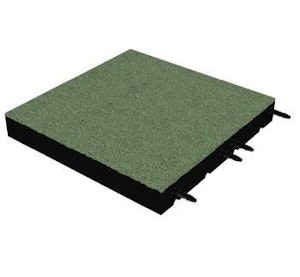 Gummiplatta Lek Fallhöjd 2,3 m EPDM - bild 1