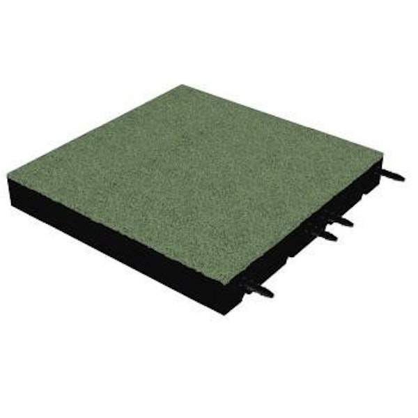 Gummiplatta Lek Fallhöjd 2,3 m EPDM