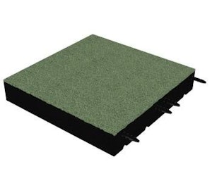 Gummiplatta Lek Fallhöjd 2,6 m EPDM - bild 2