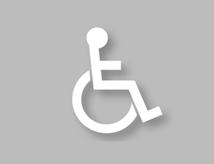 Handikapp-symbol - bild 1