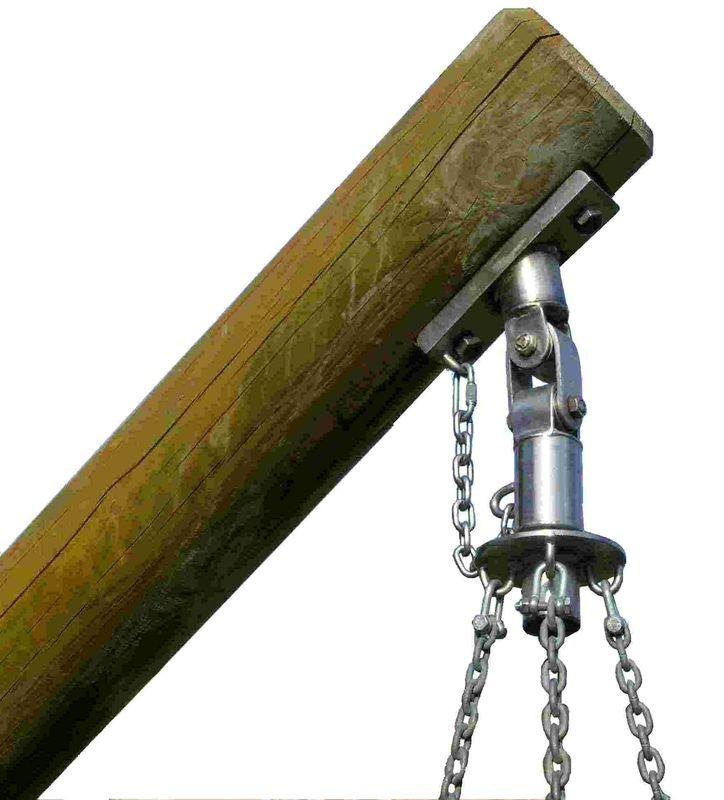 Kardanled för giraff- och dinogunga