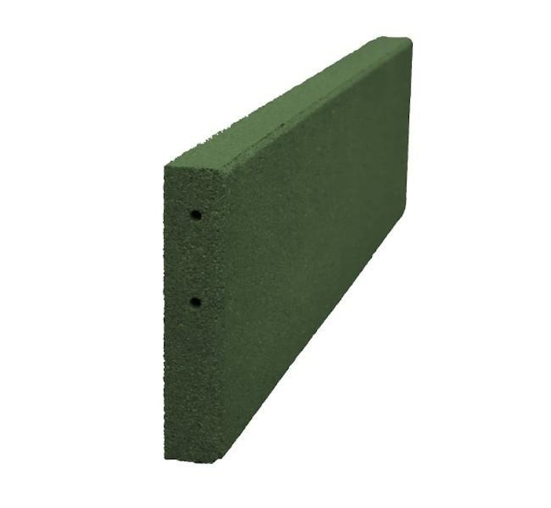 Kantstöd/sarg i gummigranulat - bild 2