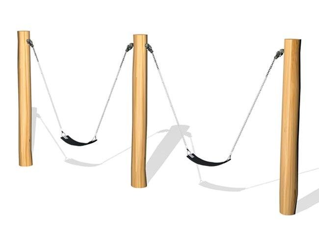 Karyota med 2st banangungor (LEK31298)