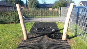 Karyota med Ø120 fågelbogunga - bild 2