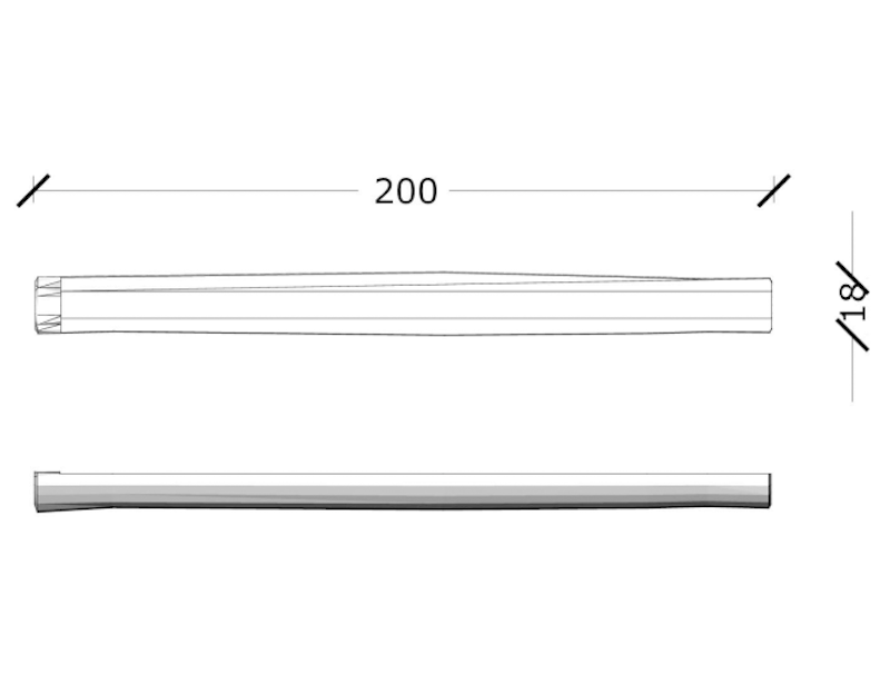 Korra 2m [3024-N] - bild 2