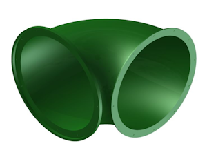 Kryptunnelelement - Böj 90° small - bild 5