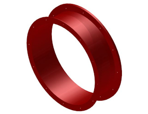 Kryptunnelelement - Rak 25cm - bild 2