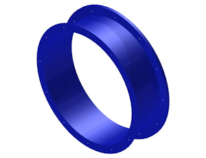 Kryptunnelelement - Rak 25cm - bild 3