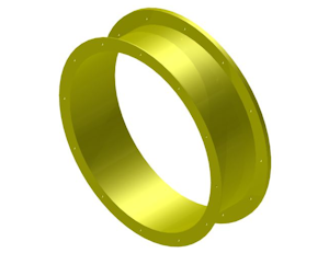 Kryptunnelelement - Rak 25cm - bild 4