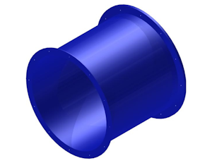 Kryptunnelelement - Rak 75cm - bild 3