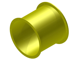 Kryptunnelelement - Rak 75cm - bild 4