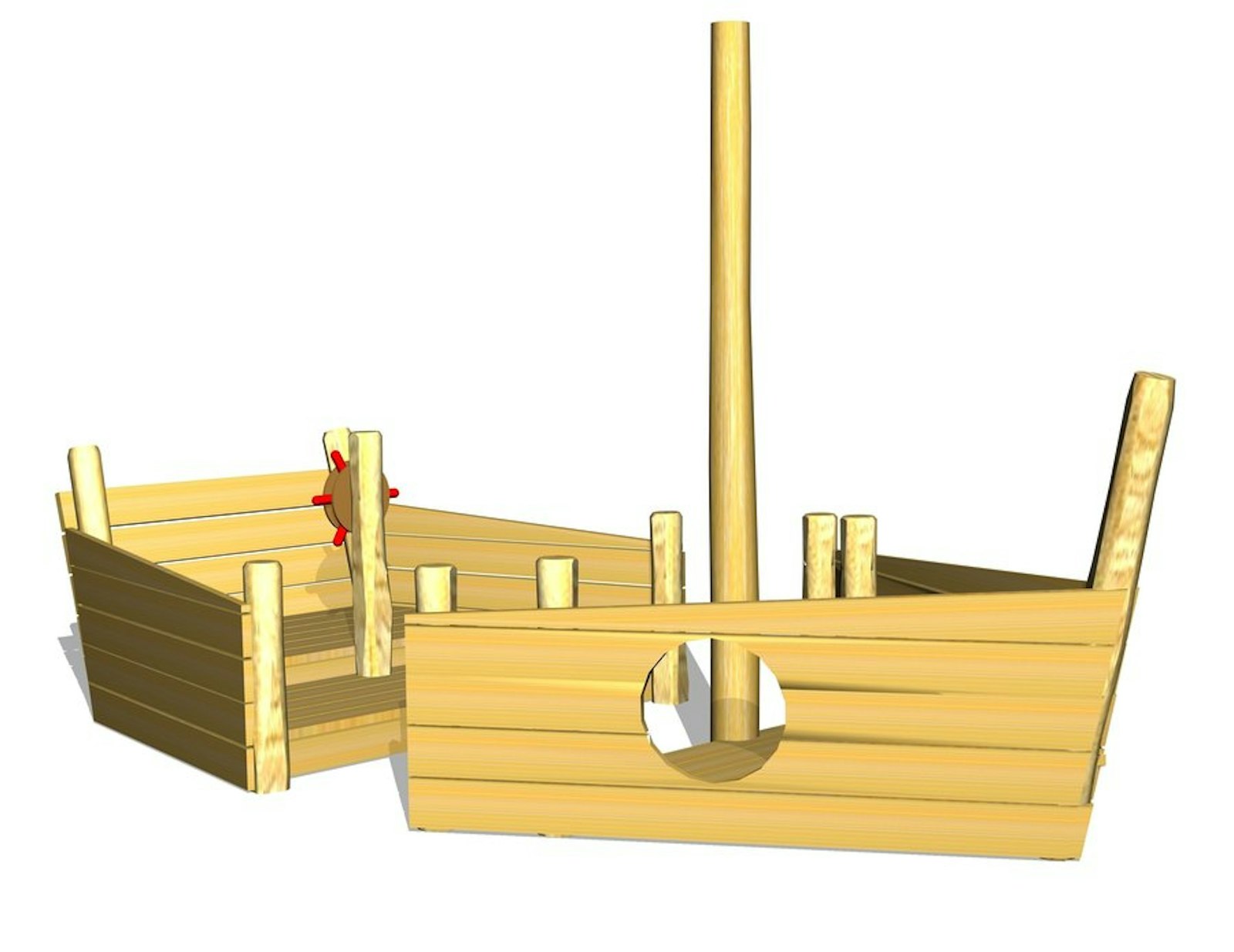 Lekbåt i Robinia (LEK3001R)
