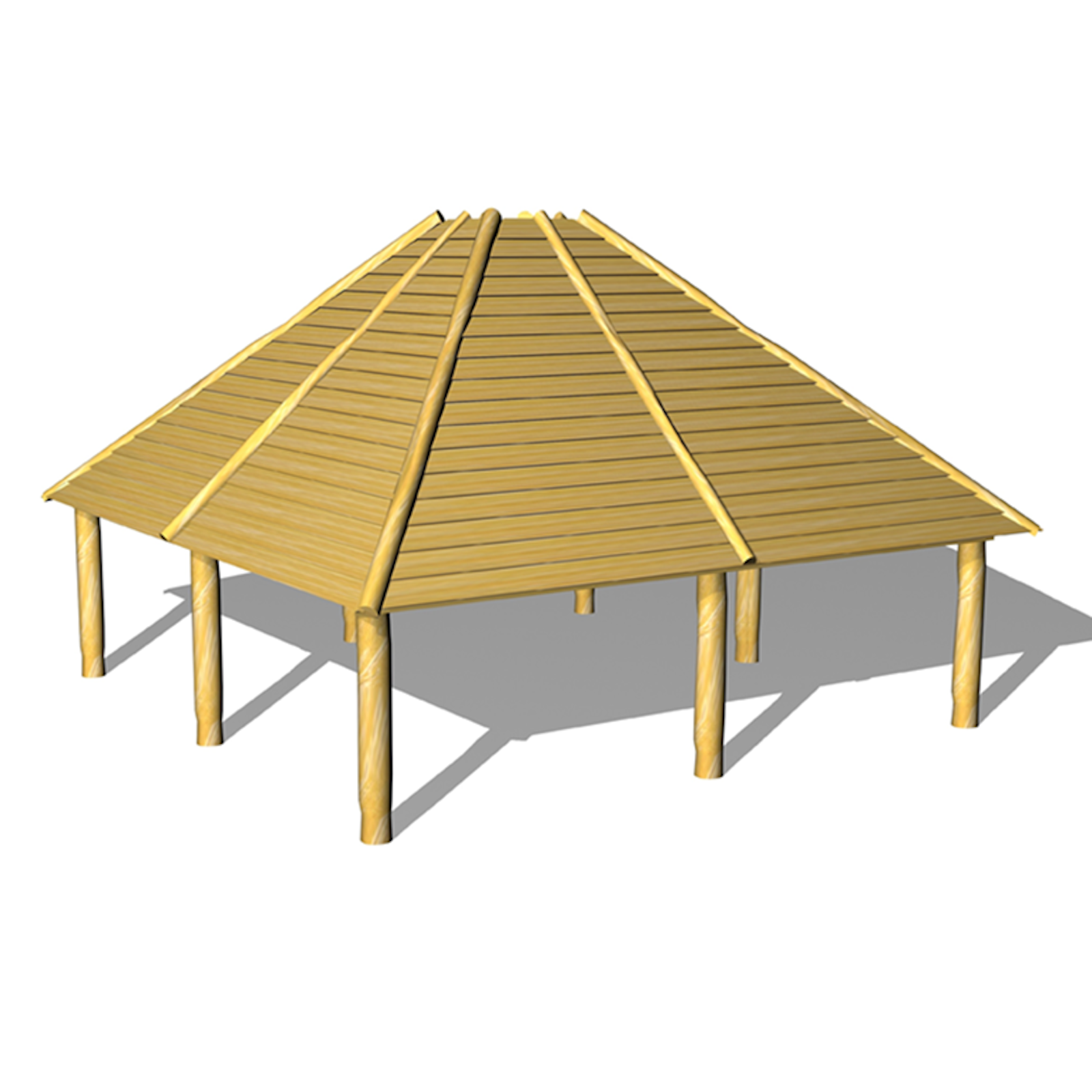 Multihus 4.5x4.5m 5