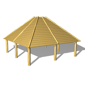 Multihus 4.5x4.5m 5 - bild 1