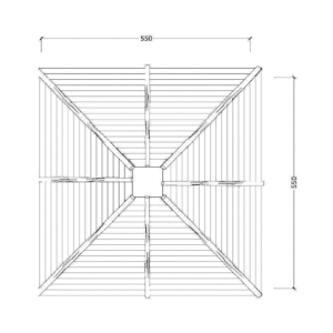 Multihus 5.5x5.5m 7 - bild 2