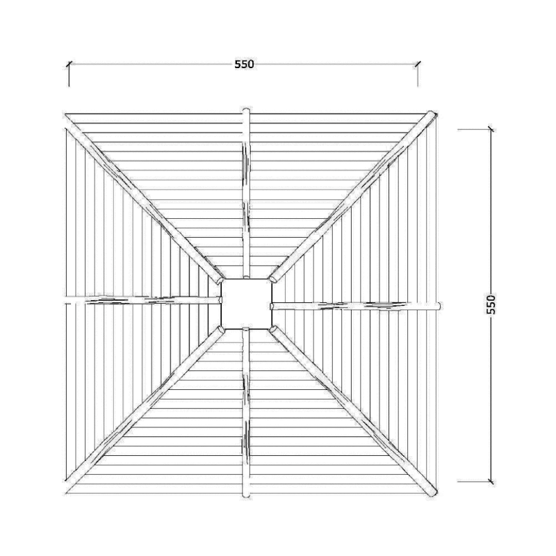 Multihus 5.5x5.5m 7 - bild 2