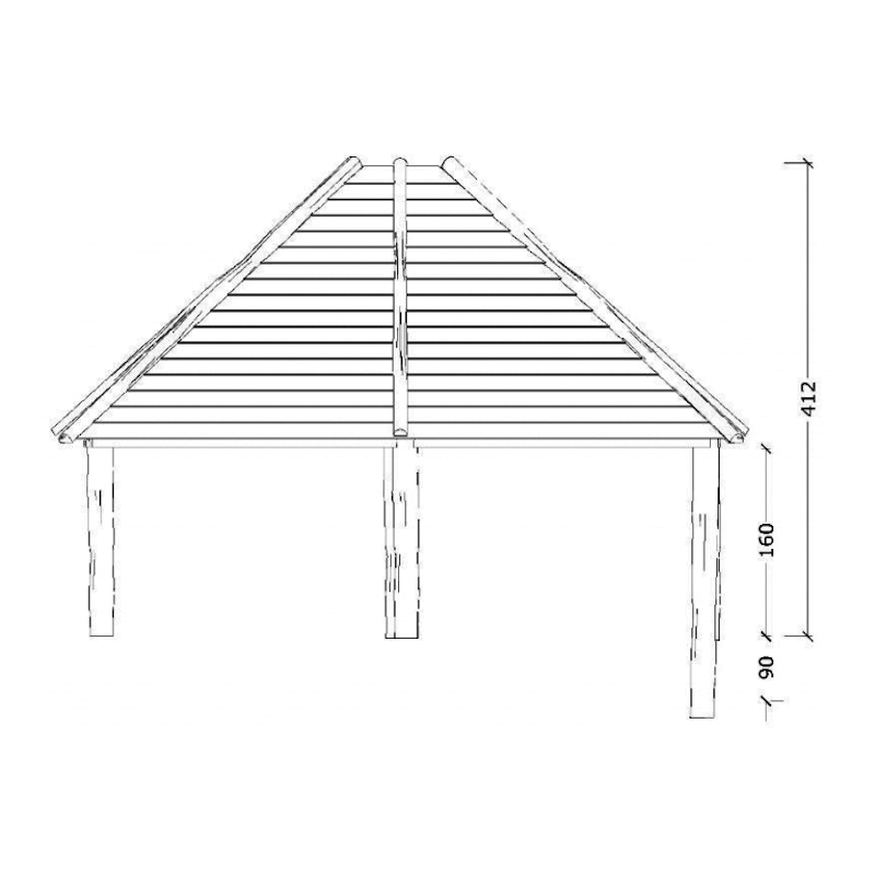 Multihus 5.5x5.5m 7 - bild 3