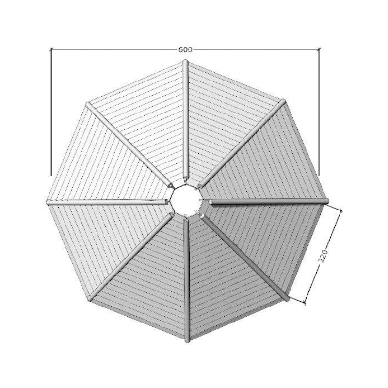 Multihus Ø8 - 6 meter 2 - bild 2