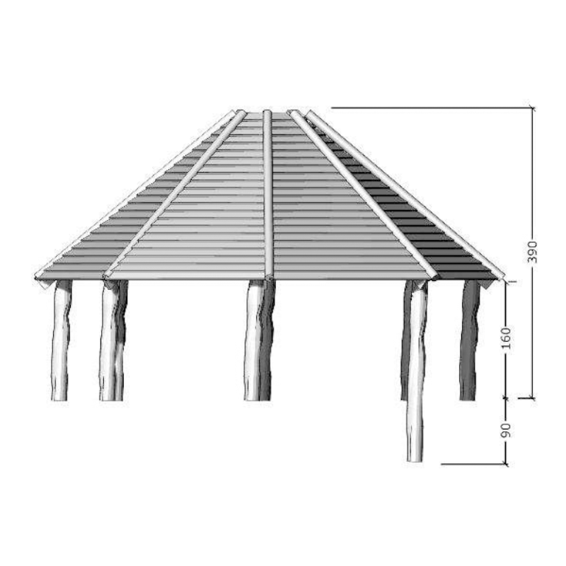 Multihus Ø8 - 6 meter 2 - bild 3