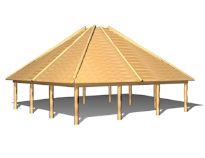 Multihus 6.5x6.5m 9 - bild 1