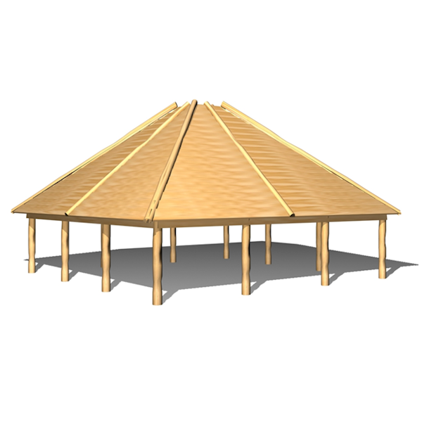 Multihus 6.5x6.5m 9