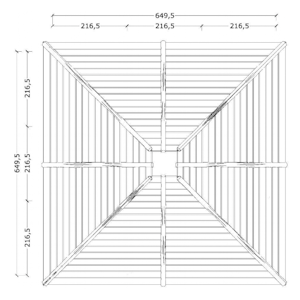 Multihus 6.5x6.5m 9 - bild 2
