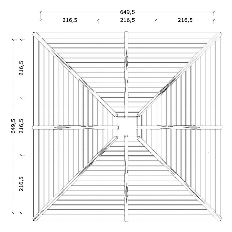 Multihus 6.5x6.5m 9 - bild 2