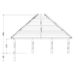 Multihus 6.5x6.5m 9 - bild 3