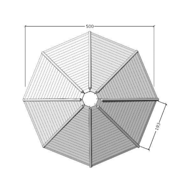 Multihus Ø8 - 5 meter 3 - bild 2