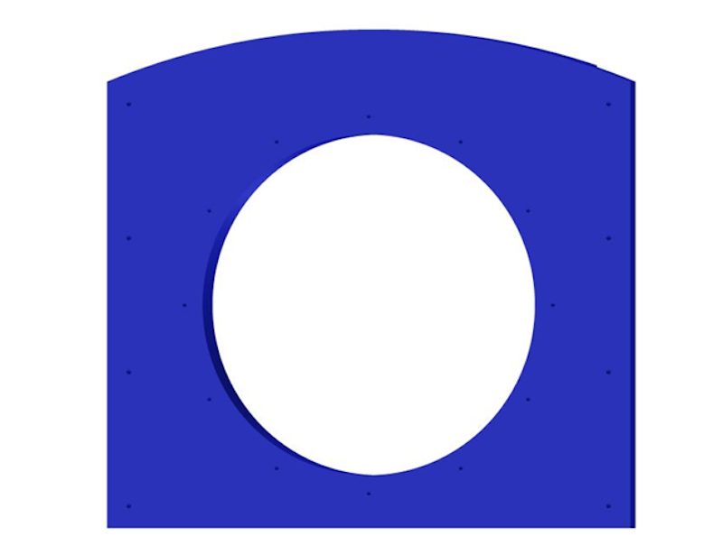 Panel Rutsch, flera färger - bild 3