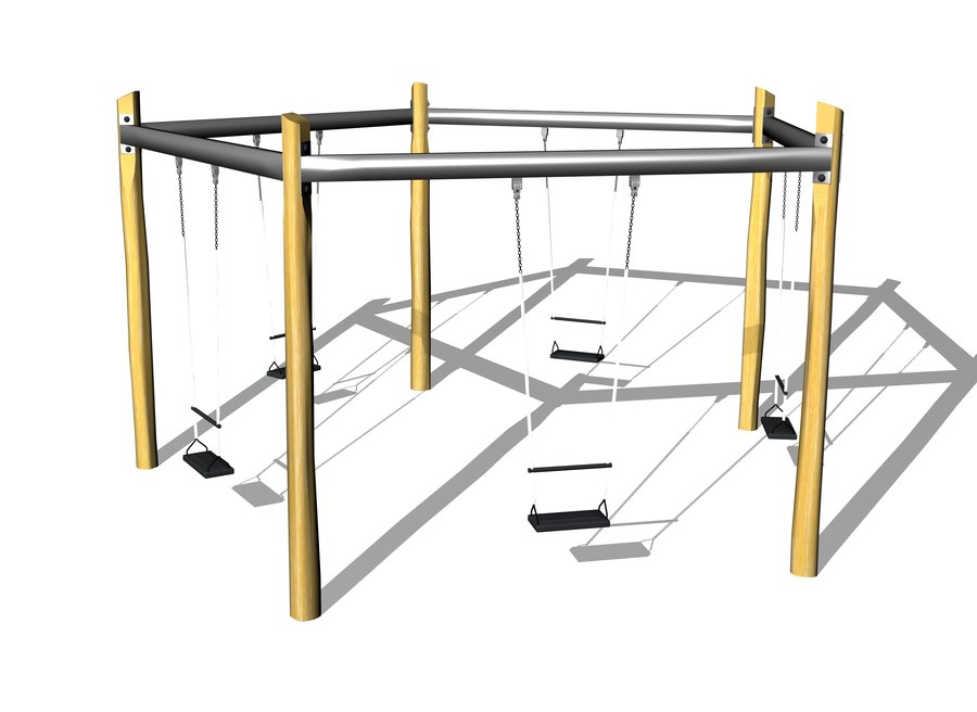 Polly m säkerhetssitsar (LEK31814)