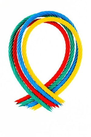 Polypropenrep med stålkärna - bild 1