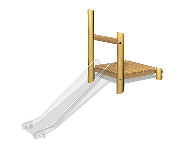 Pulpit I - plattform